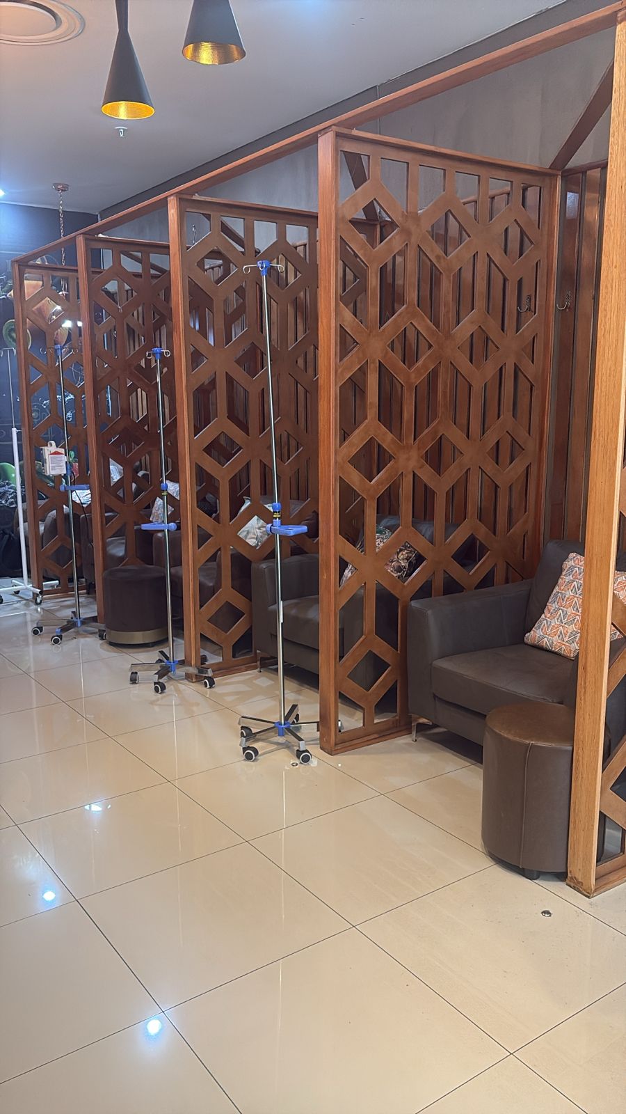 Inside our Pretoria Parkview lounge