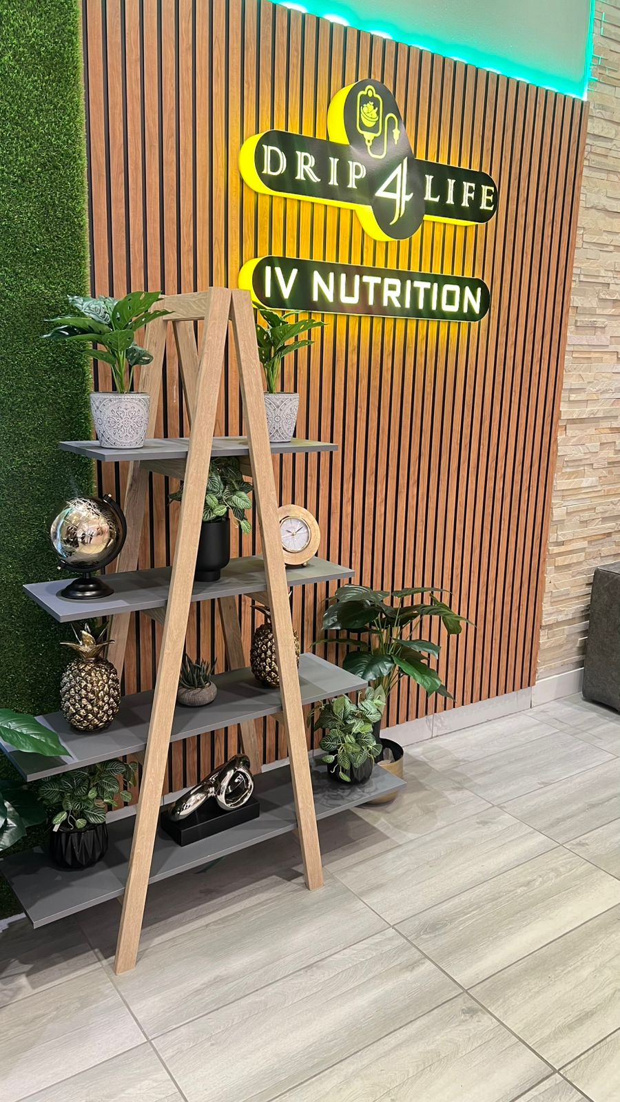 Inside our Rosebank Mall lounge