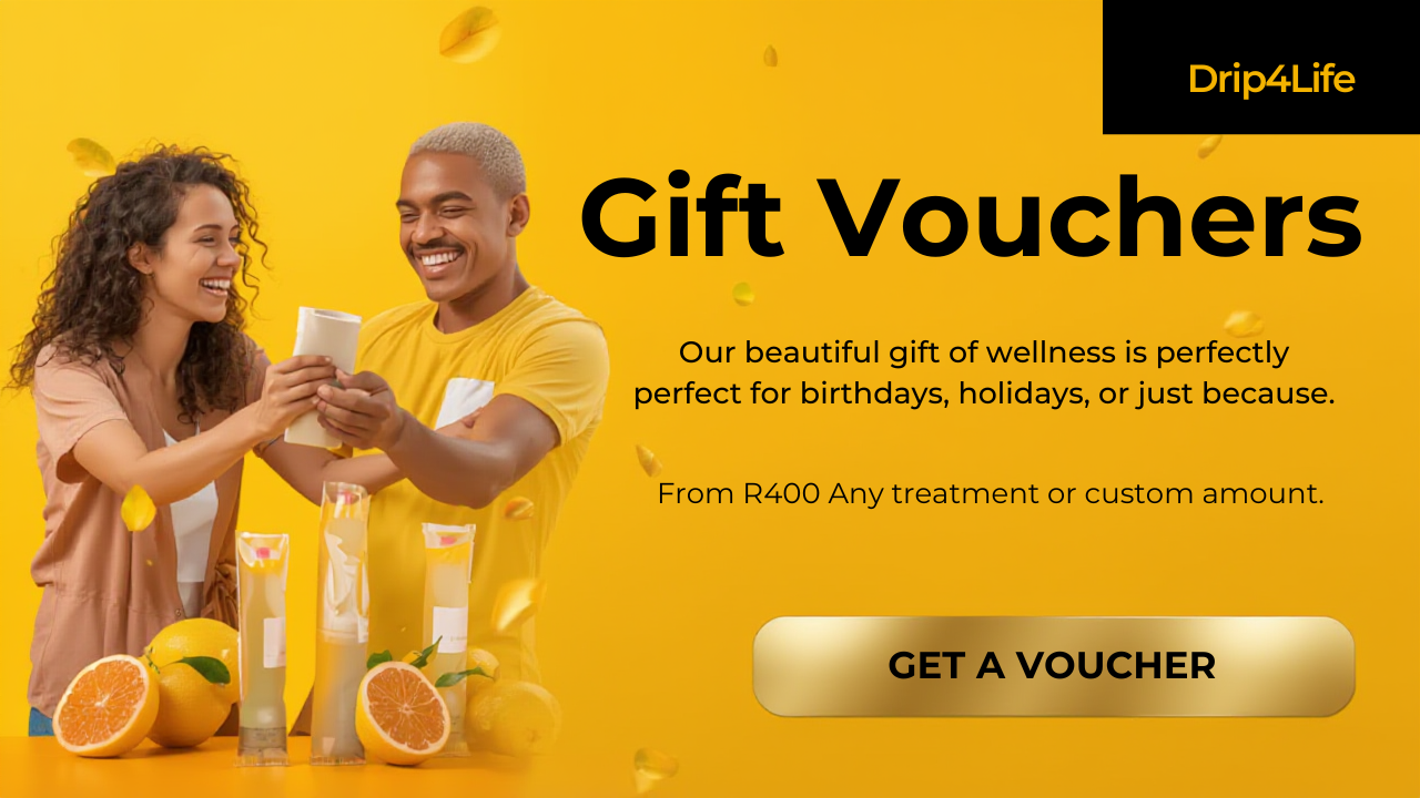 Gift Vouchers – From R400. The perfect gift of wellness.